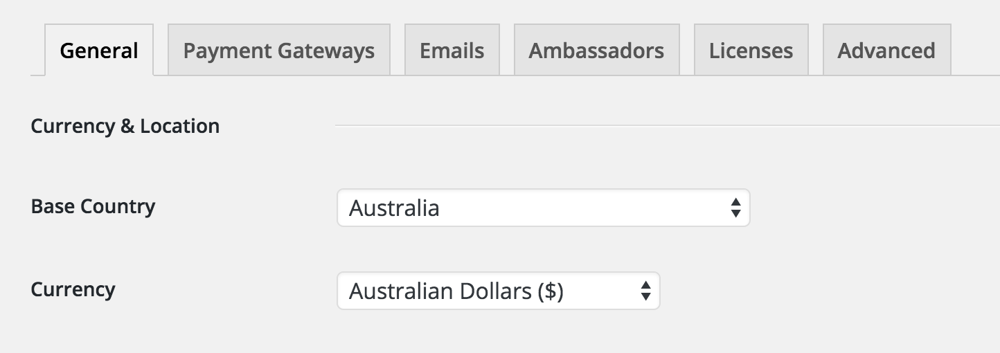 charitable settings | Charitable charitable settings