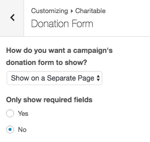 customizer2 | Charitable customizer2