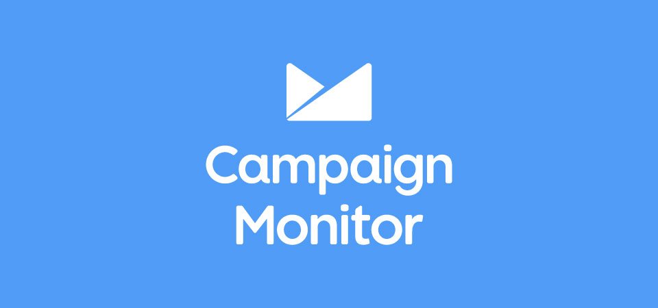 Campaign Monitor banner