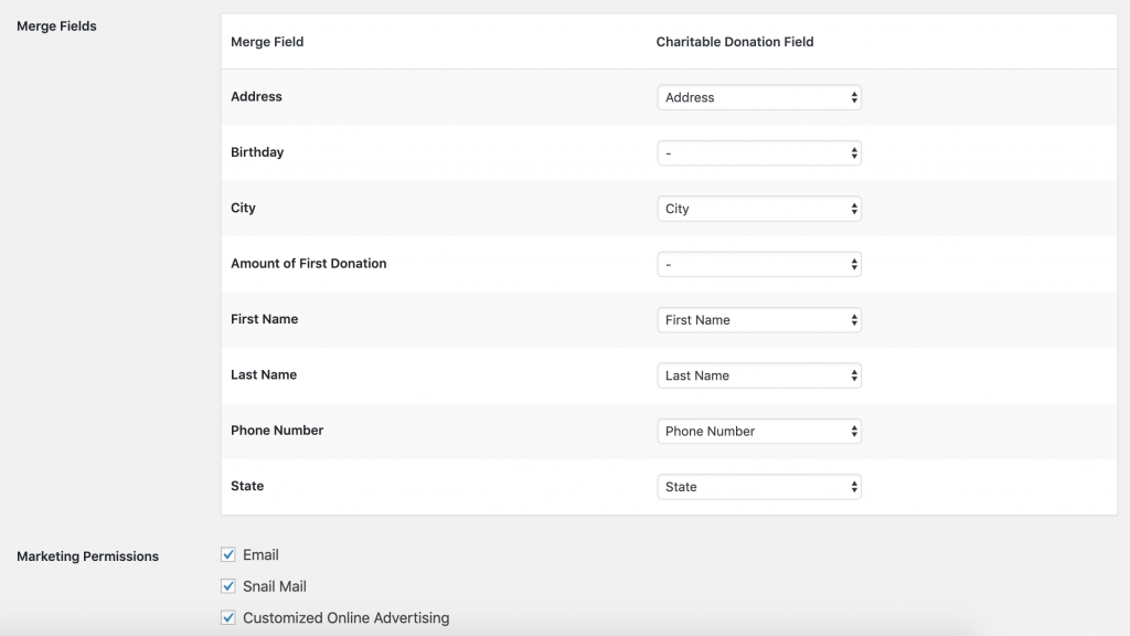 MailChimp-list-settings-Charitable-1 | Charitable