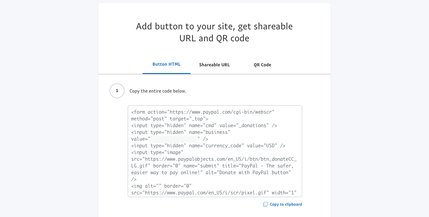 PayPal for nonprofits donation button html code