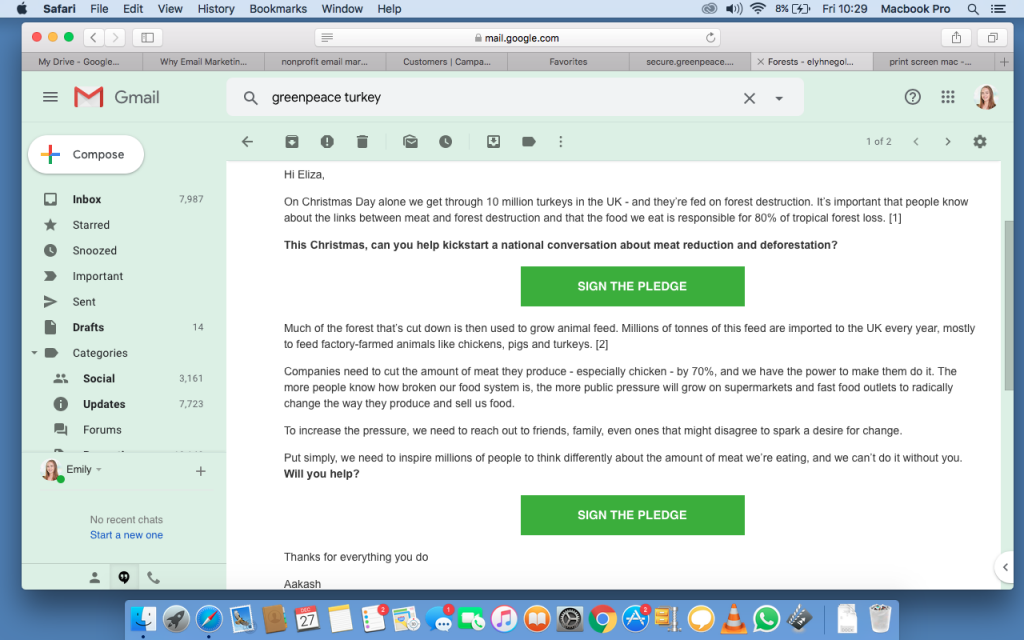 greenpeace-pledge-email | Charitable