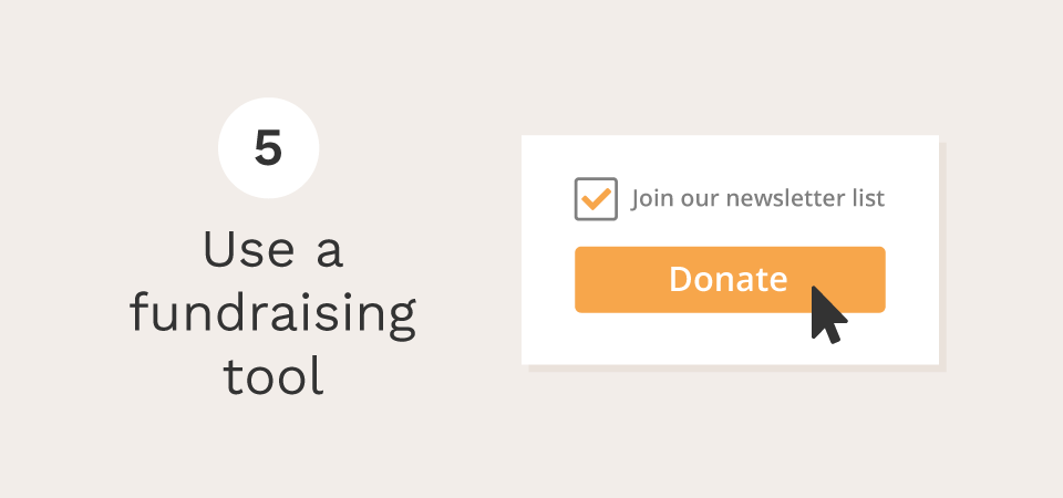 use-fundraising-tool | Charitable
