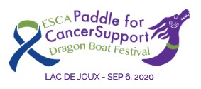 paddle for cancer logo