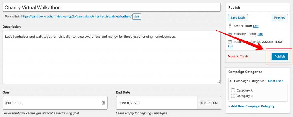 Create-Virtual-Charity-Fundraising-Campaign | Charitable
