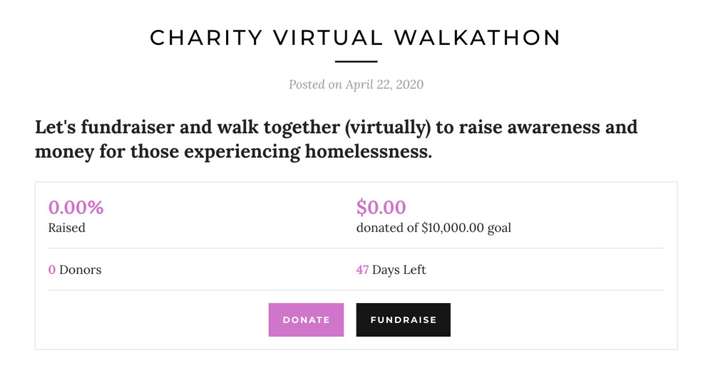 campaign-page-1 | Charitable