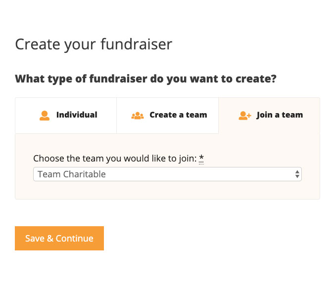 create-fundraiser