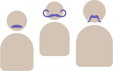 moustaches | Charitable