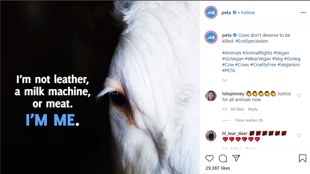 PETA | Charitable