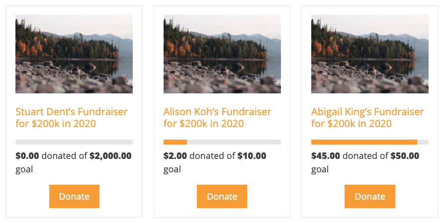 campaigns | Charitable