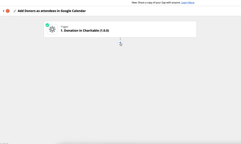 Add-Zapier-Filter | Charitable