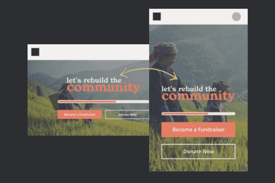 Classy | Charitable The Classy website.
