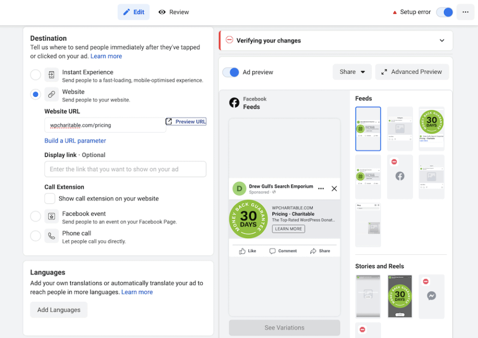 How to use Facebook Ads for Fundraising: Five Tips for a Successful Campaign