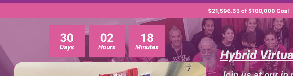 fundraiser-deadline_3 | Charitable A website showing a fundraiser deadline.