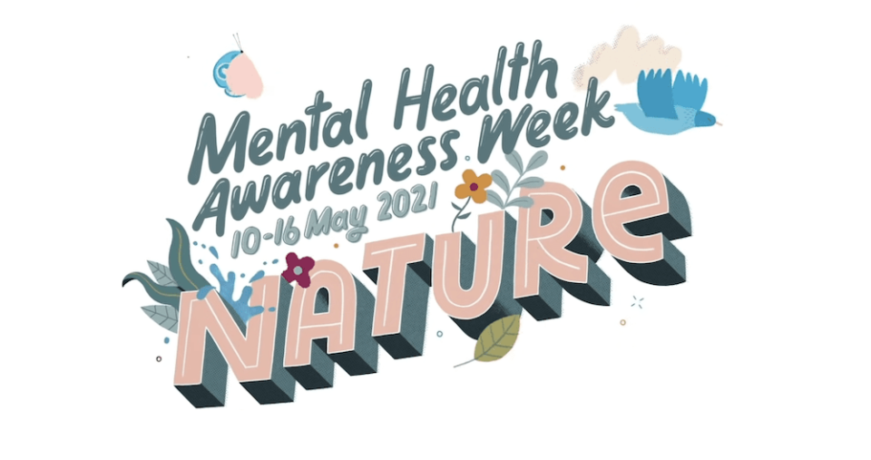 The logo for Mental Health Awareness Week 2021