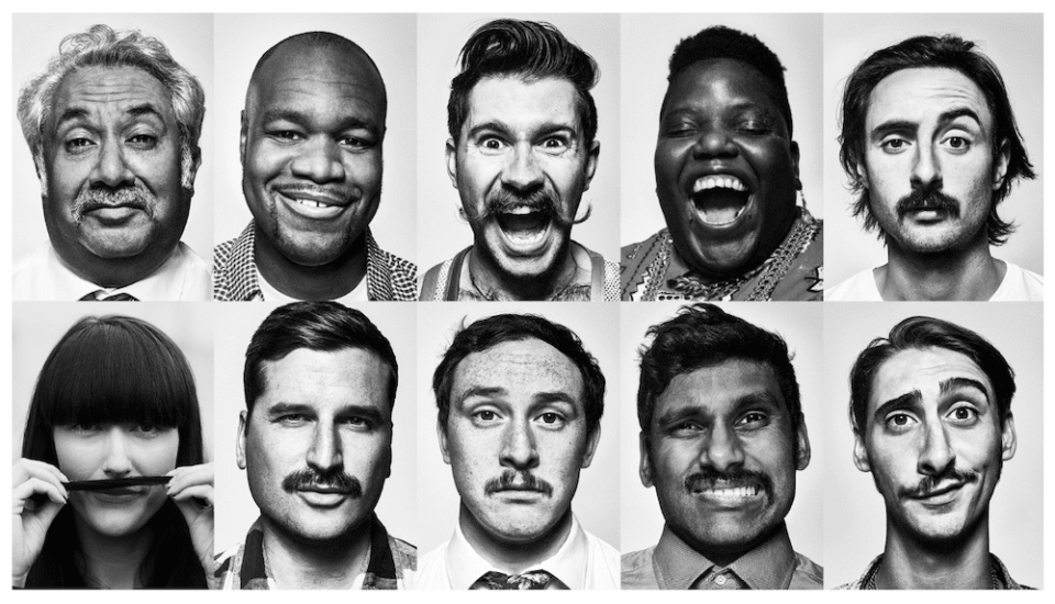 movember | Charitable The Movember website