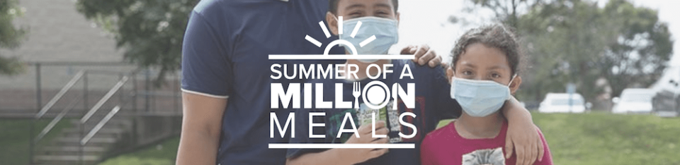 summer-million-meals | Charitable The Summer of a Million Meals website