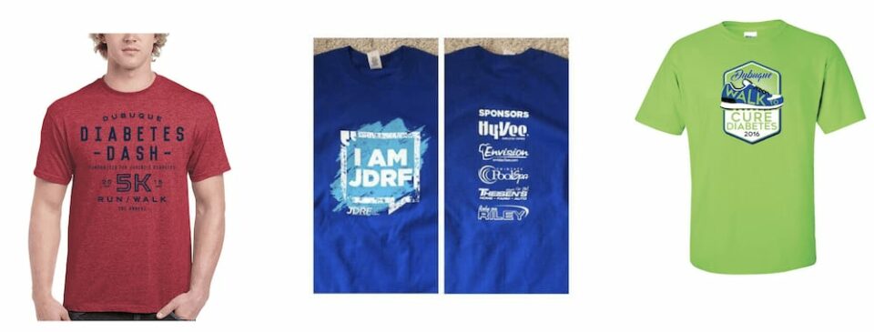 t-shirt-merch | Charitable Merchandise showcasing a nonprofit’s branding.
