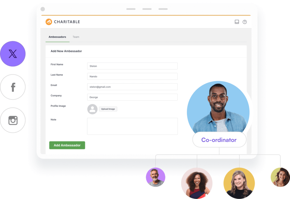 Peer to Peer Fundraising | Charitable Peer to Peer Fundraising