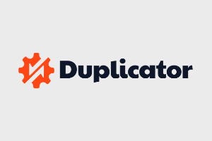 Duplicator backup plugin