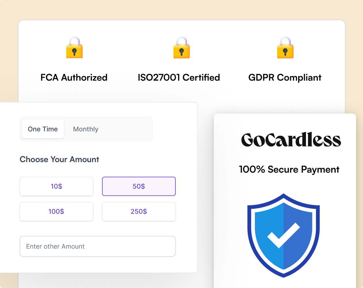 gocardless security features | Charitable GoCardless security features