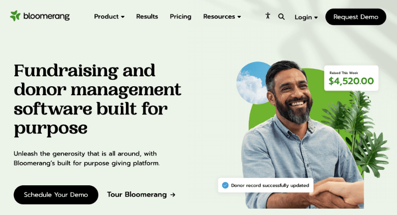 Bloomerang | Charitable Bloomerang