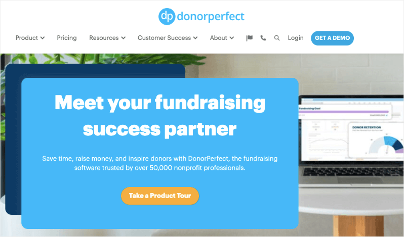 DonorPerfect | Charitable DonorPerfect