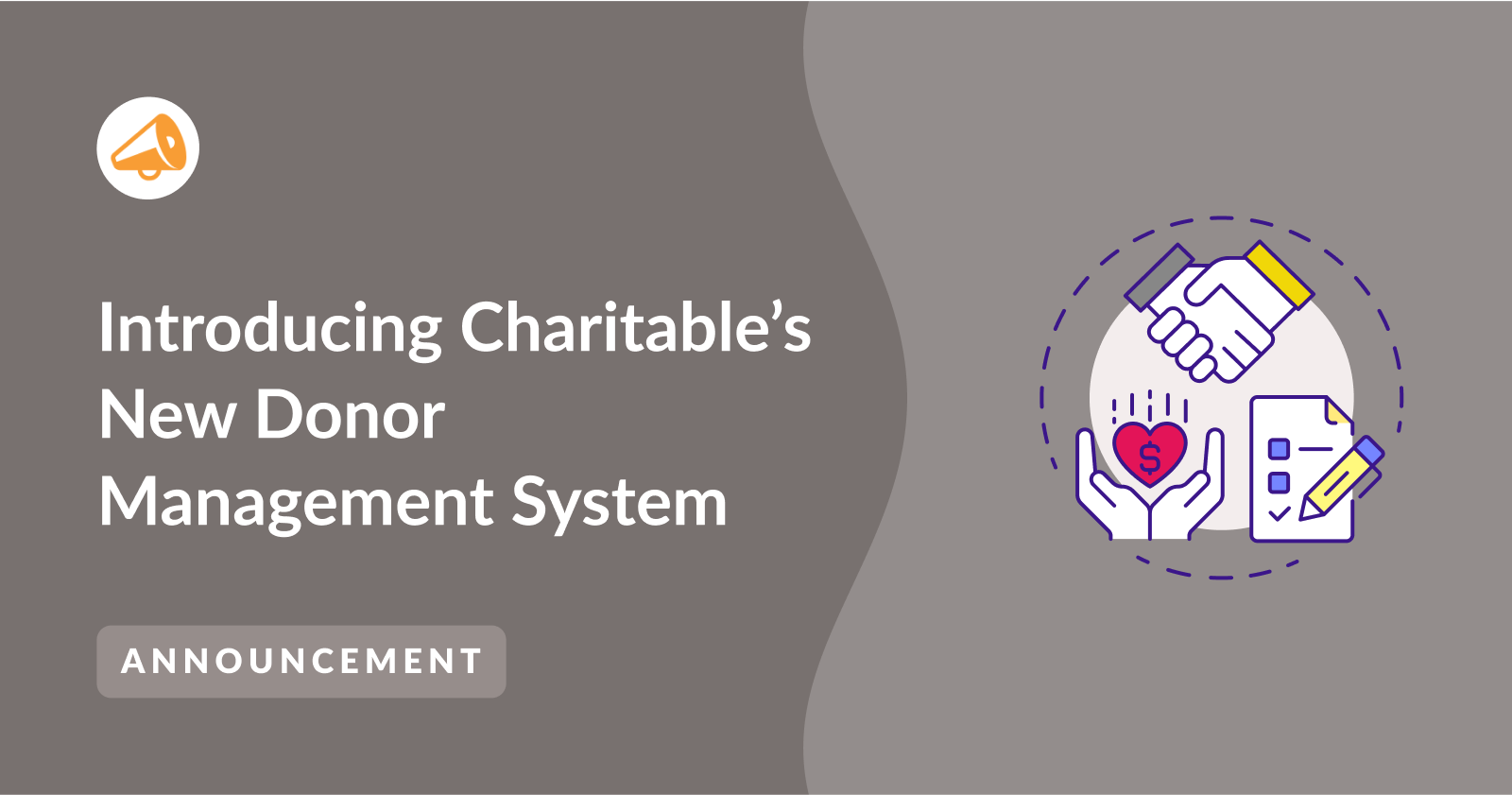 Introducing the new donor management system