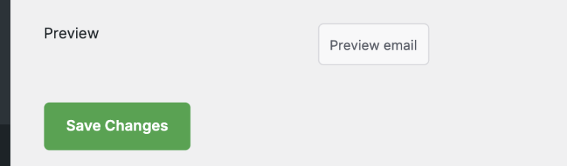 preview and save donation receipt email | Charitable Preview and save donation receipt email