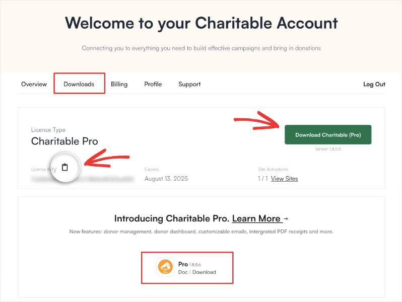 Download Charitable Pro | Charitable Download Charitable Pro