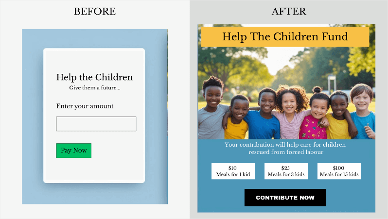 Sample campaign psychology | Charitable Sample campaign psychology