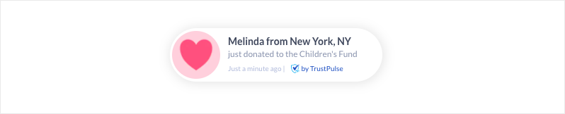 Trustpulse sample campaign | Charitable Trustpulse sample campaign