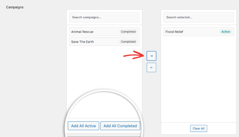 Add campaigns to DonorTrust | Charitable Add campaigns to DonorTrust