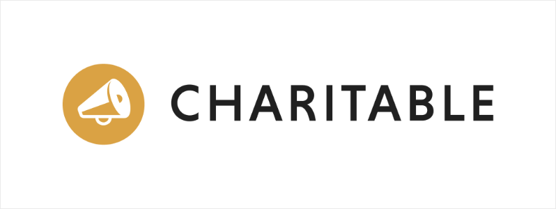 Charitable donation plugin logo | Charitable Charitable donation plugin logo