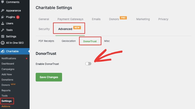 Enable DonorTrust | Charitable Enable DonorTrust