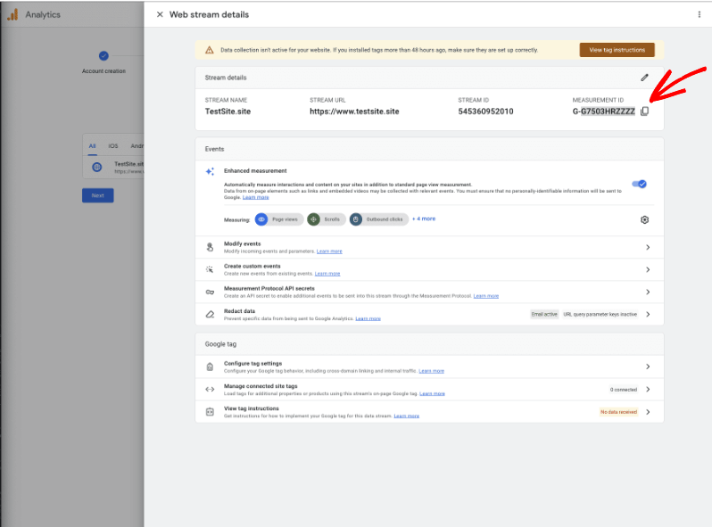 Google Analytics ID | Charitable Google Analytics ID