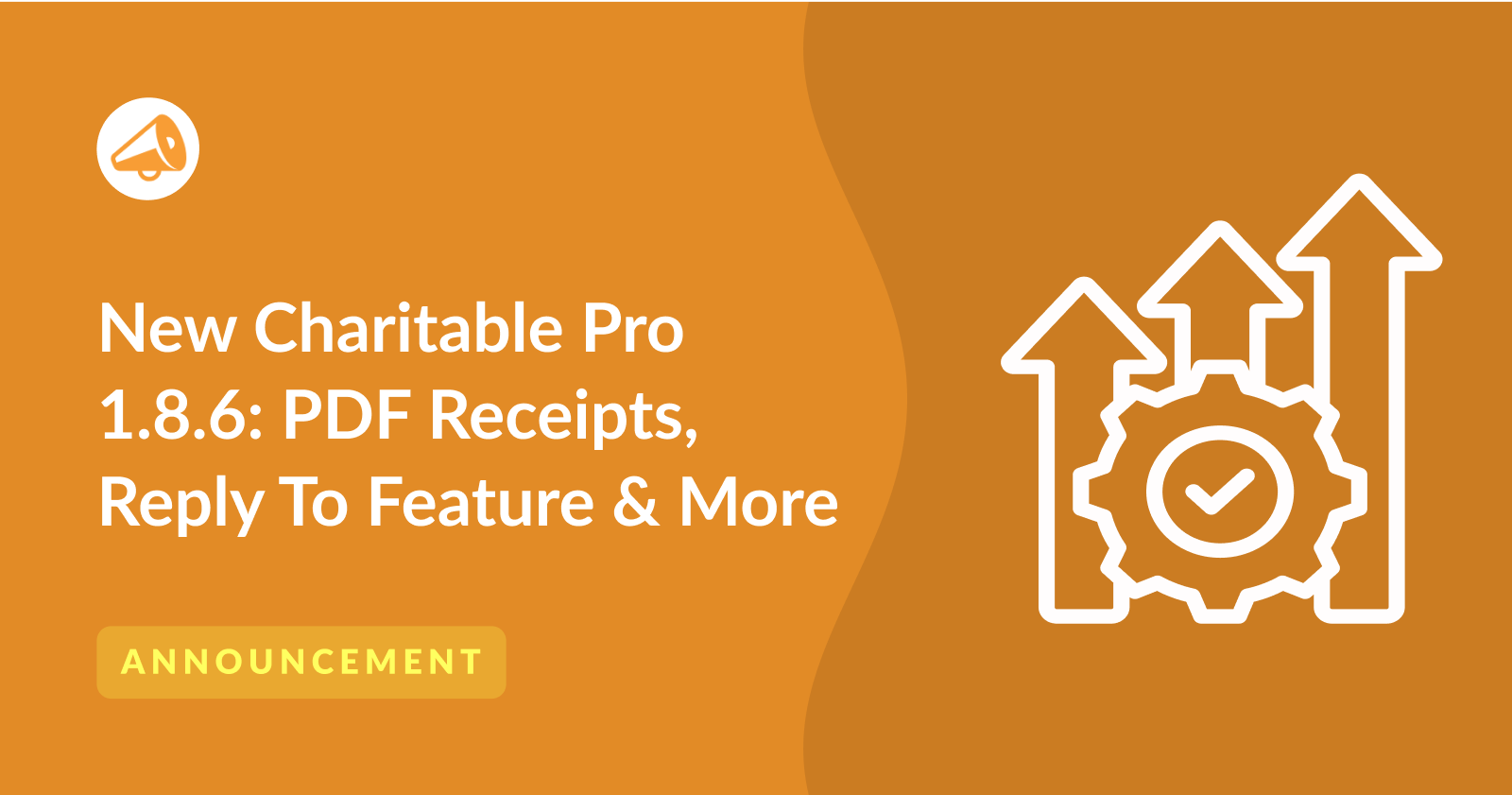The New Charitable Pro (1.8.6): Updated PDF Receipts, Elementor Widgets, Reply To, and more!