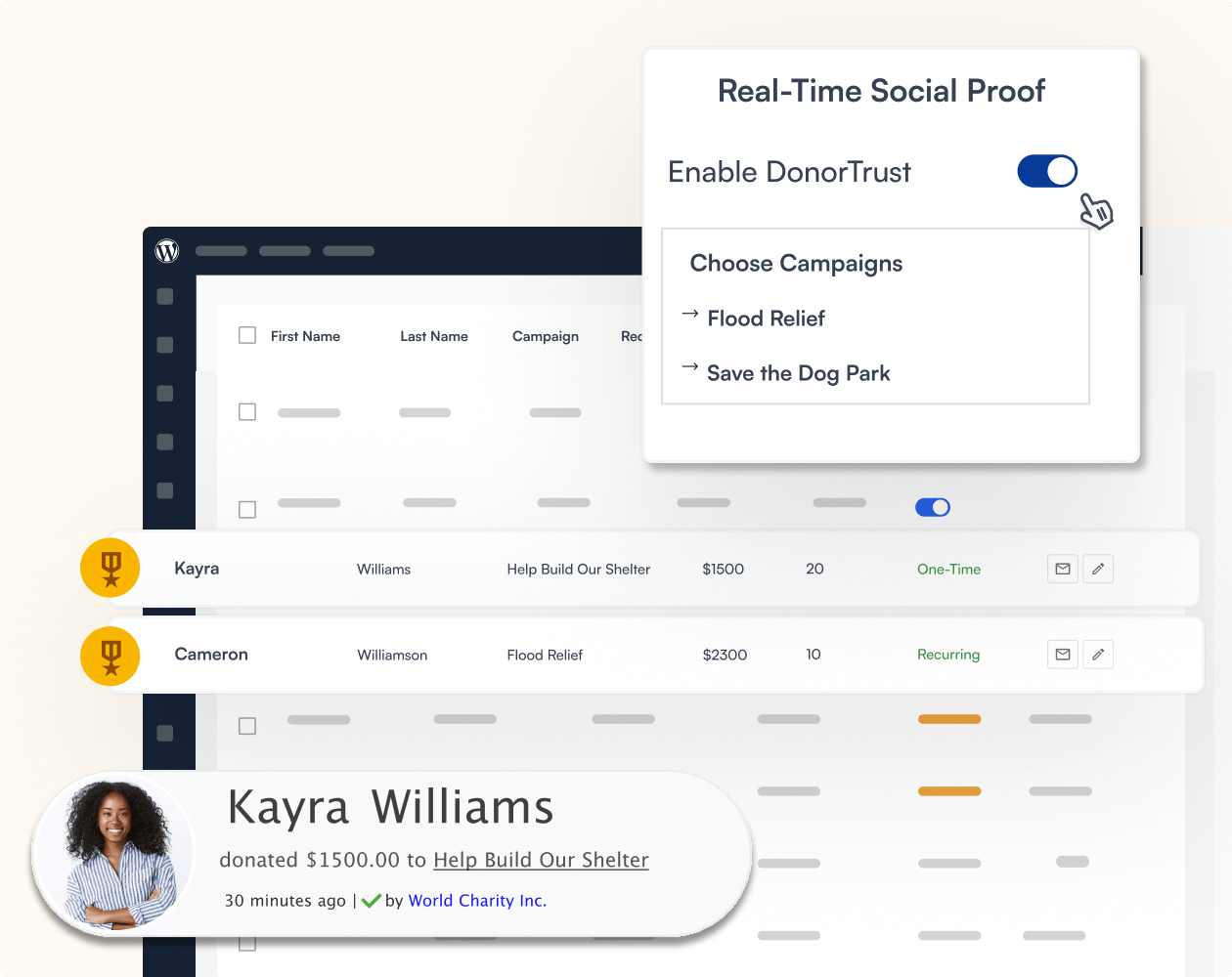 Enable real time notifications