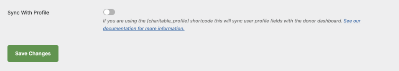 Sync in misc settings