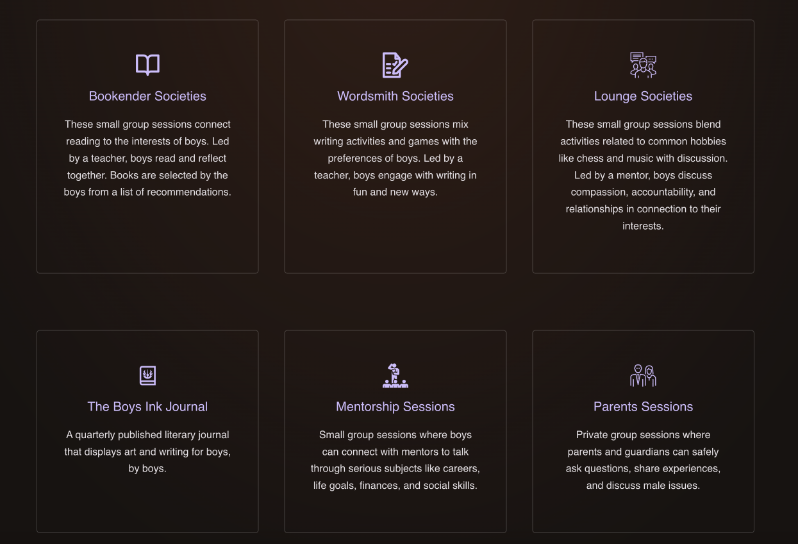 boys who write programs