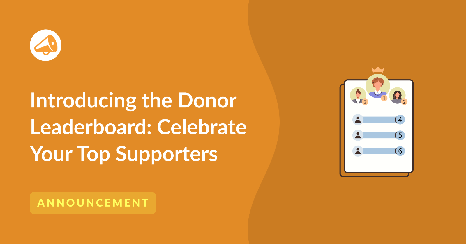 Introducing the Donor Leaderboard: Celebrate & Motivate Your Top Supporters | Charitable Introducing the Donor Leaderboard: Celebrate & Motivate Your Top Supporters