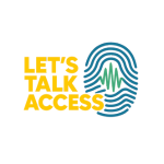 Lets talk access logo