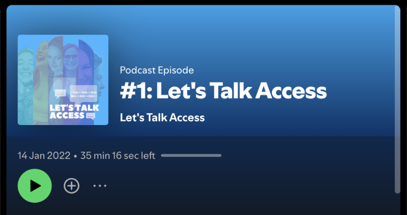 lets talk access podcast