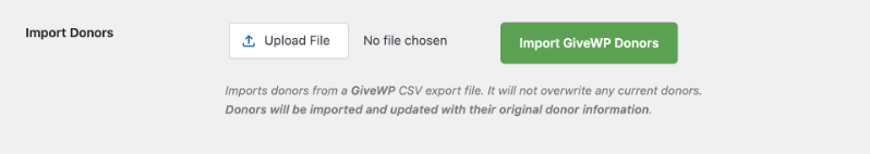 GiveWP upload csv donor files | Charitable GiveWP upload csv donor files in Charitable