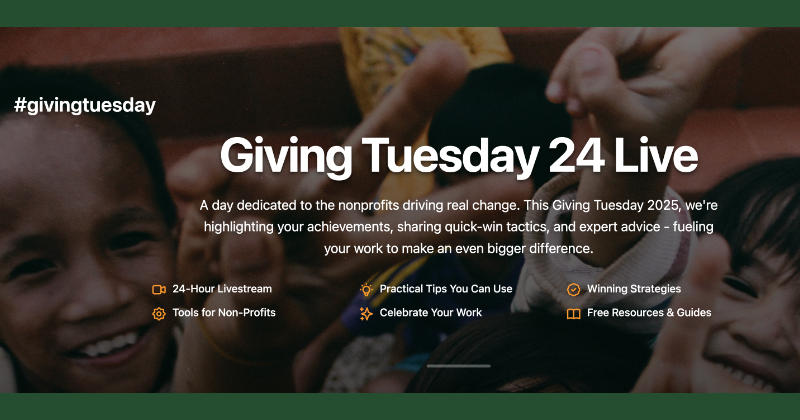 Giving Tuesday 2025