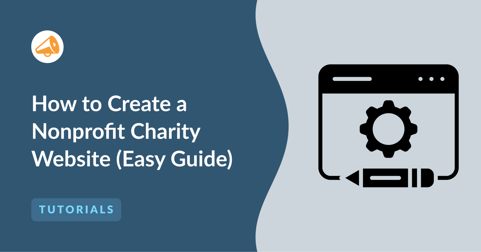 How to Create a Nonprofit Charity Website using WordPress