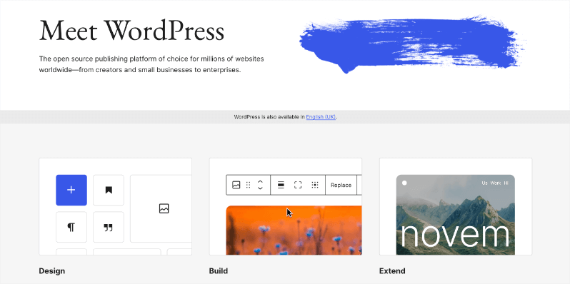Meet WordPress