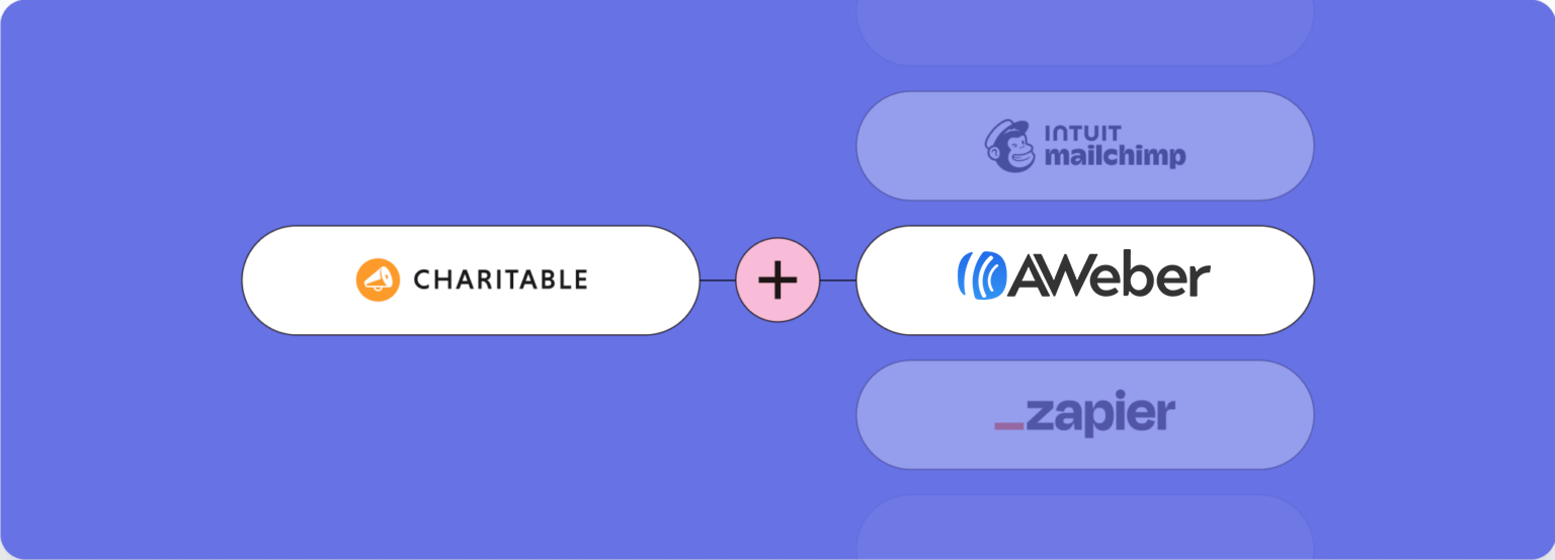MailChimp Aweber integration feature