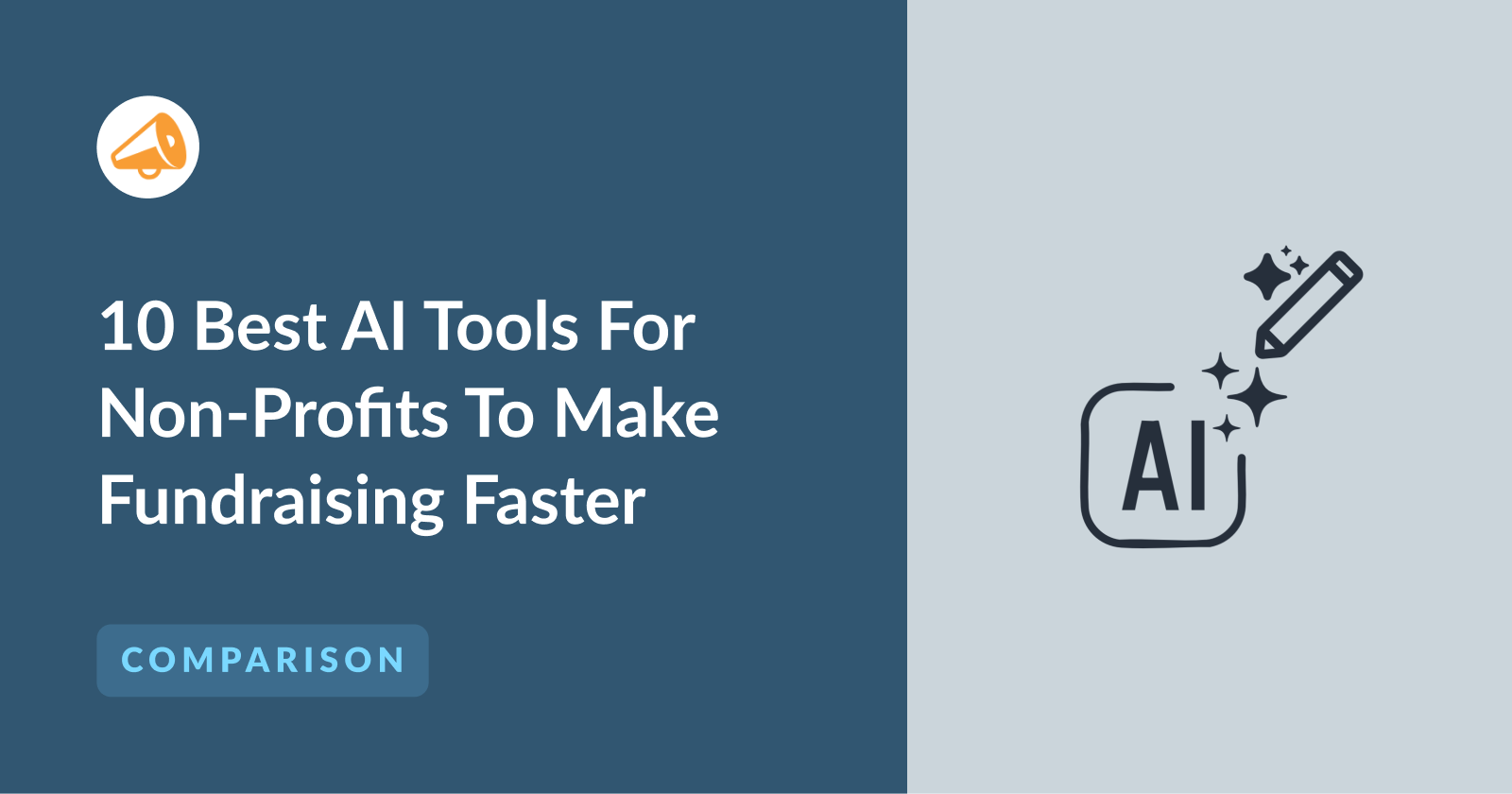10 Best AI Tools For Non-Profits To Make Fundraising Faster and Easier | Charitable 10 Best AI Tools For Non-Profits To Make Fundraising Faster and Easier
