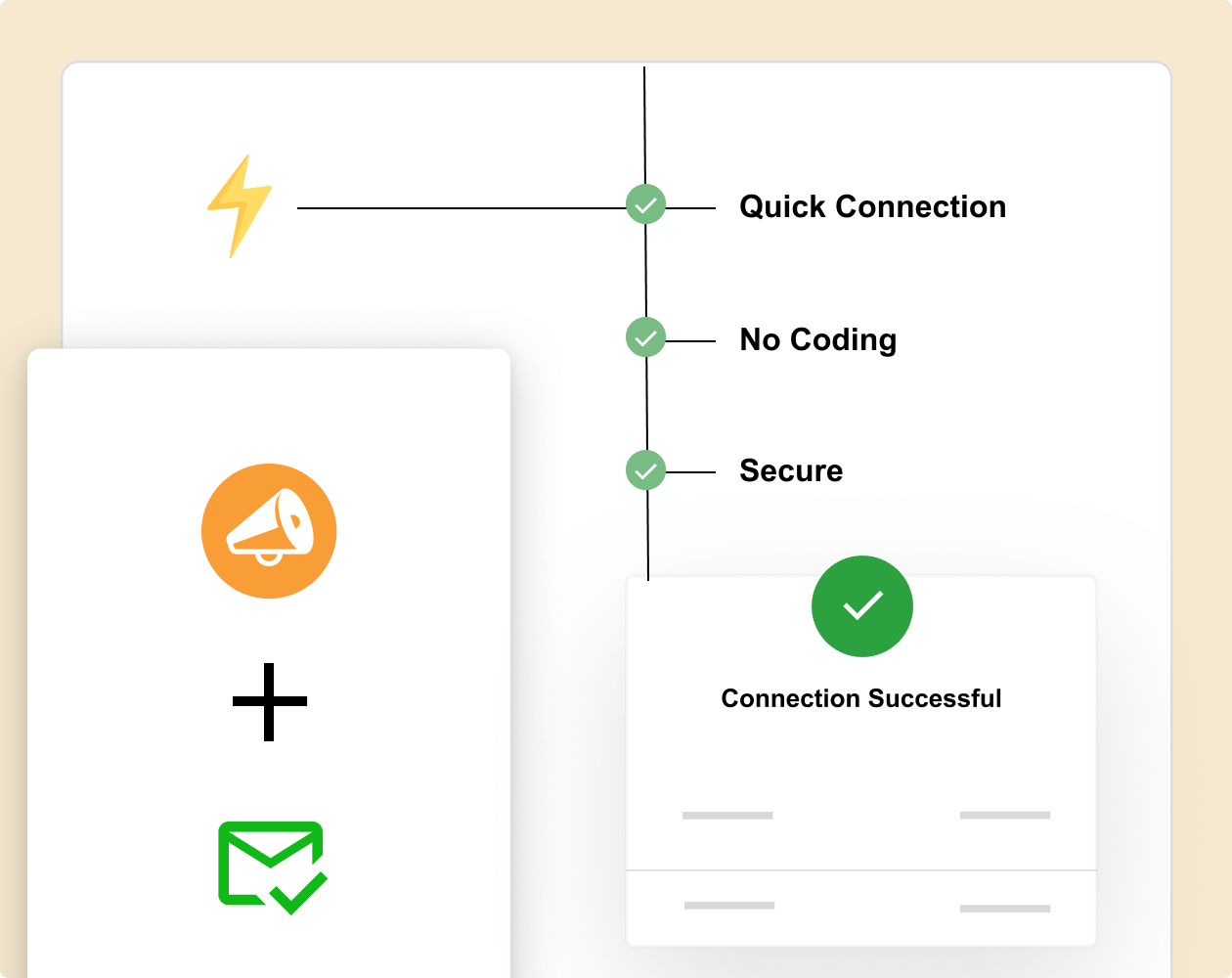 Charitable newsletter connect feature | Charitable Charitable newsletter connect
